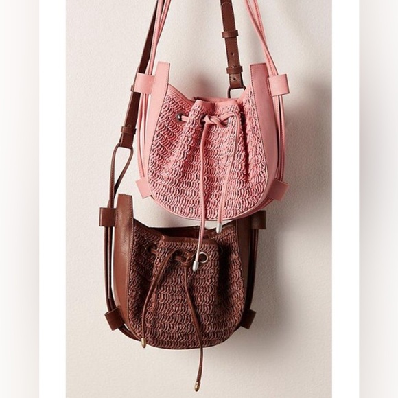 *SOLD*🚨FLASH SALE!🚨✨NEW!✨Free People Cabana Crossbody Bag - Picture 3 of 8